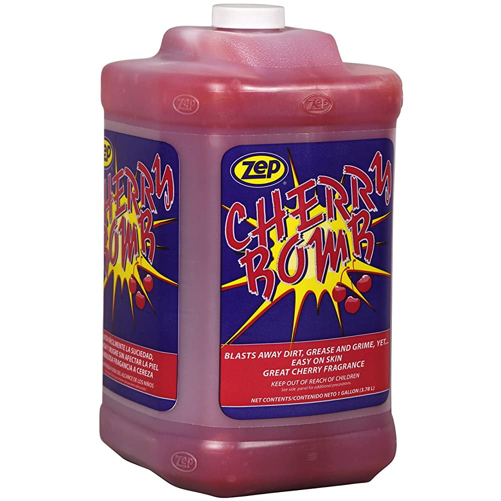 Zep Professional Cherry Bomb Heavy-Duty Hand Cleaners with Pumice 