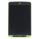 thumbnail image 2 of Tablero de escritura LCD de 12 pulgadas, pizarra electrónica de energía ligera, tablero de dibujo a mano, verde, 2 of 8