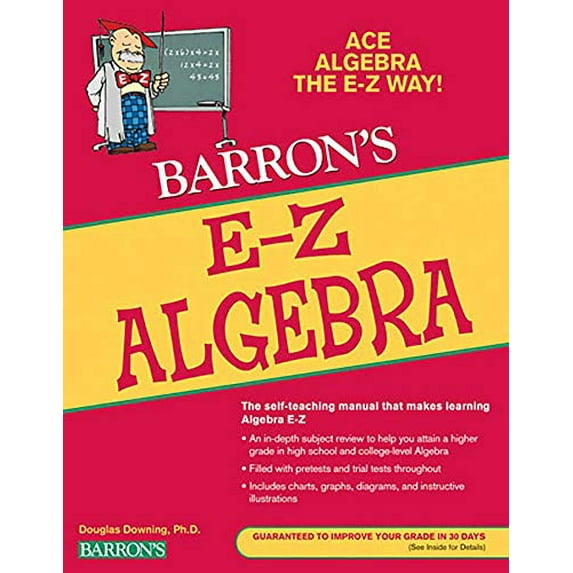Pre-Owned E-Z Algebra (Paperback) 0764142577 9780764142574
