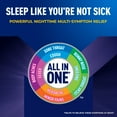 thumbnail image 4 of Mucinex Nightshift Cold and Flu Medicine, Fever Reducer, OTC Nighttime Cough Relief, 20 Caplets, 4 of 12