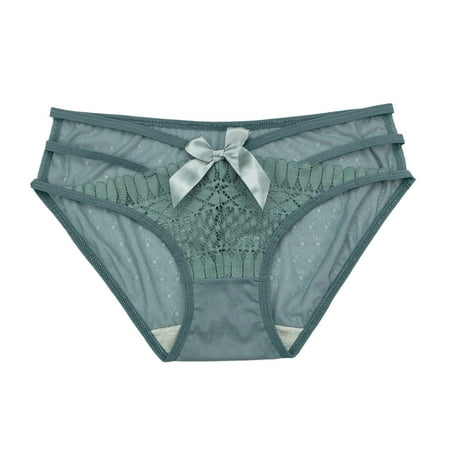 

Comfortable Intimate Female Underpants Lace Underwear For Women No Show Bikini Panties Ladies Hipster Stretch Underpants Silky Tactile