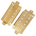 thumbnail image 1 of licencia base perfecl para pastilla de guitarra de Latón 52 mm Espaciamiento entre N&B paquete de 2, 1 of 5