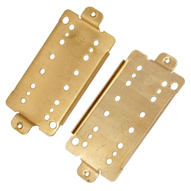 licencia base perfecl para pastilla de guitarra de Latón 52 mm Espaciamiento entre N&B paquete de 2