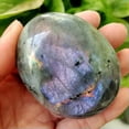 thumbnail image 5 of EOEMY Natural Labradorite Moonstone Quartz Crystal Tumble Stone Energy Mineral Healing-About 60-70mm, 5 of 7