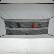 CORE 11 x 9 6 Person Instant Cabin Camping Tent with Full Rainfly, 27lbs