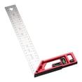 thumbnail image 3 of Colaxi Règle Carrée en L pour Menuiserie, Outil d'Encadrement Carré Polyvalent, Outil de Mesure, Règles de Menuiserie, Règle d'Angle Droit pour Encadrement d'Art DIY 30 cm, 3 of 5