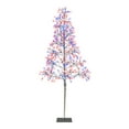 thumbnail image 4 of Queens of Christmas LED-TR3D05-LRWB 5 ft. Silver Tree - Red, White, Blue, 4 of 4