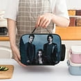 thumbnail image 4 of Vampire Diaries Lunch Bags Insulated Soft Lunch Box Reusable Large Capacity Lunch Tote Bag for Office Picnic School, 4 of 8