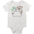 thumbnail image 4 of Disney Pixar Toy Story Woody Buzz Lightyear Slinky Dog Newborn Baby Boys Bodysuit and Pants Set Newborn to Infant, 4 of 5