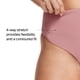 thumbnail image 4 of Tanga SPANX Extraordinary Sculpting Compression Pink 2X, 4 of 6
