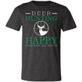 thumbnail image 2 of Happy Deer Hunting Hunter T-Shirt, 2 of 3