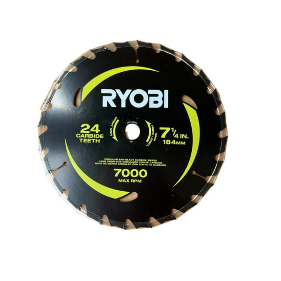 RYOBI Replacement 7-1/4 in. 24 Teeth Thin Kerf Circular Saw Blade