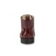thumbnail image 4 of Botita de Charol en piel color vino con detalles de agujeta y forro de piel Dogi Bota, 4 of 5