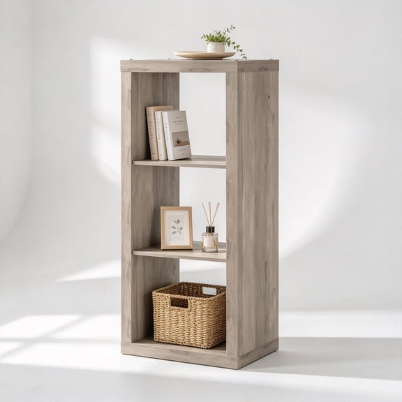 Egsiaanu 3-Cube Storage Organizer, Gray