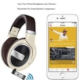 thumbnail image 1 of Adaptador Airfrex Bluetooth y Receptor de Audio Inalámbrico con Micróf, 1 of 2