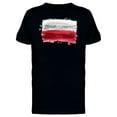 thumbnail image 1 of Brush Painting Of Poland Tee Men's -Image by Shutterstock, 1 of 2