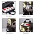 thumbnail image 3 of Goofa The Nightmare Before Christmas Pattern School Backpack for Students – Tear-resistant Bag Spacious, Comfortable, and Stylish Backpack with Multiple Pockets, 3 of 7