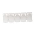 thumbnail image 3 of DOLITY Cosmetics Storage Container Kitchen Shelves Organizer Multiuse Hold 5 Jars Space white, 3 of 9
