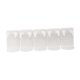 thumbnail image 4 of Estante para especias de pared, estante para almacenamiento de botellas de condimentos de cocina, fácil de instalar, contenedor de almacenamiento de blanco Macarena especiero de montaje en pared, 4 of 8