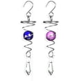 thumbnail image 1 of Ball Spiral Tail Decorative Wind Spinner Stabilizer Wind Chimes Hanging Wind Ball Spinner For Garde, 1 of 5