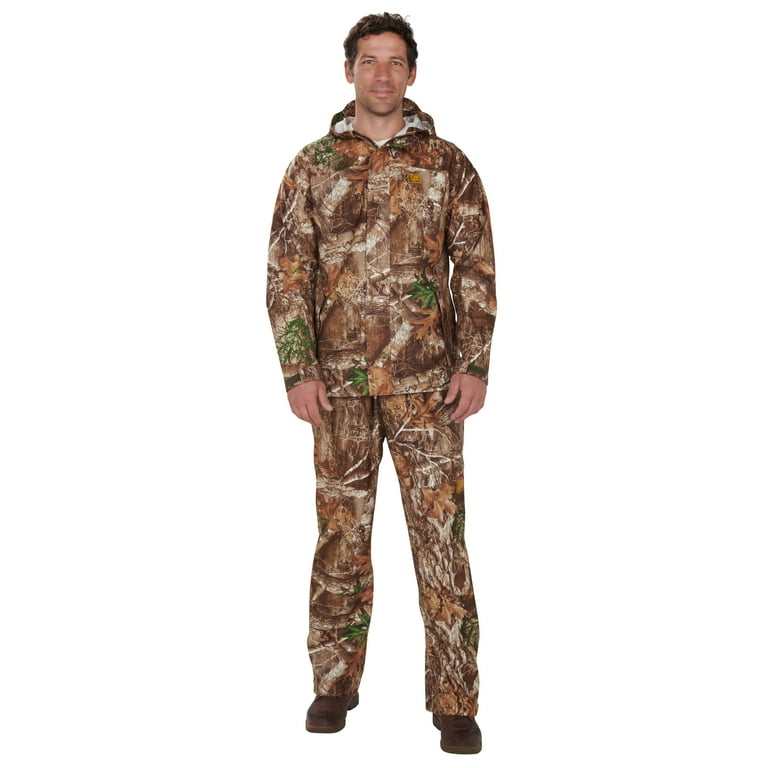 Storm Guide Men's LG Realtree Edge Rain Jacket 