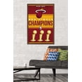 thumbnail image 2 of NBA Miami Heat - Champions 23 Wall Poster, 22.375" x 34" Framed, 2 of 5