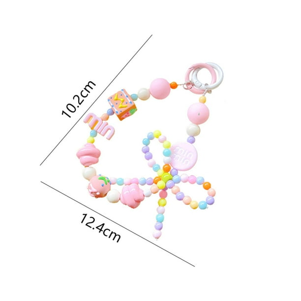 beads♡key chain Keychains - Beaded – Shantiques Mini Creations