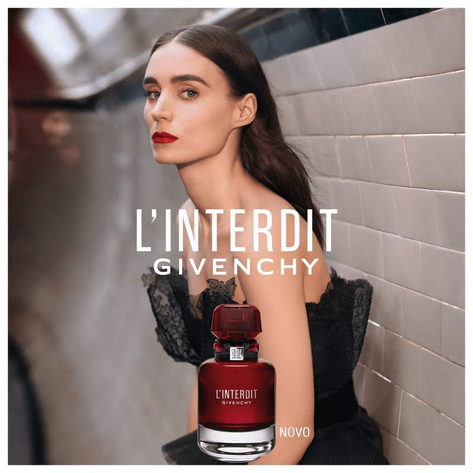 【6590】sho Givenchy L'interdit Eau de Parfum Rouge 1.7 oz / 50 ml Spray