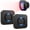 A 2 Receiver+1 Sensors, variant on Wireless Motion Sensor LED Light - Motion Detector Alarm Chimes Door Sensor with 500 FT Range Security Alert Monitor System for Home, Business, Store, Office, School