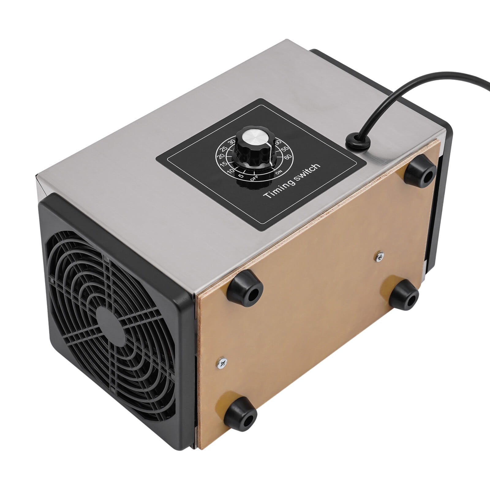 120W 110V Commercial Ozonator Odor Removal Machine,O3 Ionizer Air Purifier Deodorizer for Offices, Farms