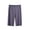 Dark Gray, variant on StSilkitty Womens Pajama Shorts Solid Color Elastic Waist Lounge Sleepwear Knee Length Shorts Lightweight Comfy Sleepwear Shorts