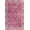 Fuchsia, Beige / Westhill, variant on Hauteloom Amesbury Wool Living Room, Bedroom Area Rug - Contemporary - Dark Red, Peach - 5' x 8'