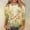 B, variant on Ladies 3/4 Sleeve Easter Shirts Funny Fashion Graphic Tees Happy Easter Summer Tops Casual Crewneck Loose Fit Tunic Blouses XXXL