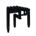 thumbnail image 3 of BLACK Iron Club Holder 9 Holders Golf Bag Diver Putter Organizer Golfer Aids, 3 of 10