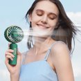 thumbnail image 4 of Portable Fan With Base Small Fan Rechargeable Fan 3 Wind Speed USB Fan For Outdoor Travel Camping Travel Essentials, 4 of 8