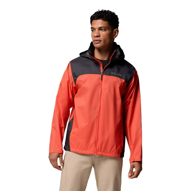 Chubasquero Columbia Glennaker Lake II para hombre Zing/Shark