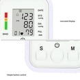 thumbnail image 2 of Monitor De Presión Arterial Monitor de presión arterial automático digital Monitor de frecuencia cardíaca de pulso (sin voz) Wdftyju Libre de BPA, 2 of 3