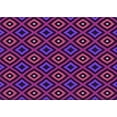 thumbnail image 1 of Ahgly Company Machine Washable Indoor Rectangle Transitional Dark Magenta Purple Area Rugs, 3' x 5', 1 of 7