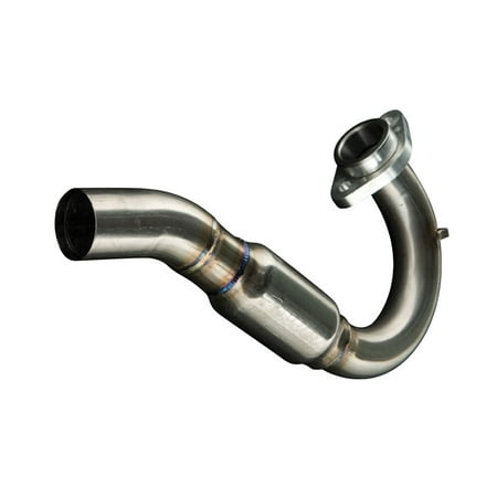 Fmf Hi Flo Header - FMF Power Bomb Header Pipe - Fits: Kawasaki KFX 400 2003-2006