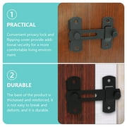 2 Pcs Door Latch Door Locks Safety Security Lock Efuy Security Door Hardware Barn Lock Buckle Door Lock Buckle