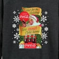 thumbnail image 3 of Coca-Cola - Host The Holidays - Women's French Terry Long Sleeve Pullover, 3 of 5