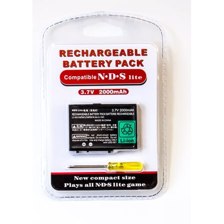 Nintendo DS Lite Battery Pack Replacement - Rechargable