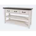 thumbnail image 4 of Jofran Madison County Rustic Reclaimed Pine Farmhouse Harris 50" Sofa Console Table, 4 of 10