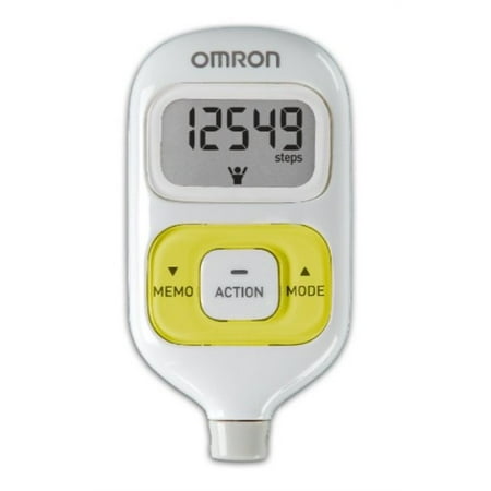 Omron HJ-203 Pedometer with Activity Tracker