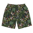thumbnail image 5 of Goofa Mallard Ducks And Water Printed Mens Swim Trunks Summer Quick Dry Short Beach Swimwear Bathing Suits-, 5 of 9