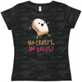 thumbnail image 3 of Inktastic No Crusts, No Rules- silly PB&J sandwich on the loose Women's T-Shirt, 3 of 5