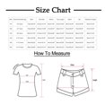 thumbnail image 4 of 2025 Girls Outfits&Set Summer T Shirt Thanksgiving Clothes for and Shorts Set with Clothes Size 14-16 Outfit Sets Side Pockets Shorts Set Music Lover Shirt Clothes for Little and Shirts, 4 of 6