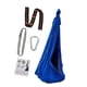 thumbnail image 5 of Columpio interior colgante Pod Swing duradero colgante suave hamaca para niños sensorial para niños Azul oscuro y L, 5 of 9