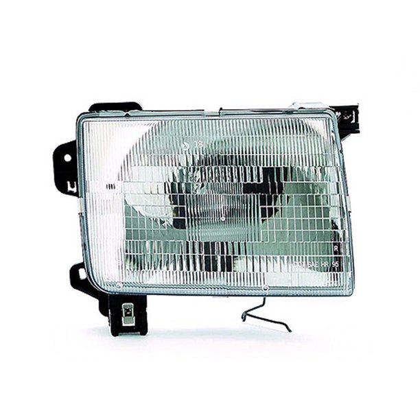 New Economy Replacement Right Headlight Assembly, Fits 19982000 Nissan