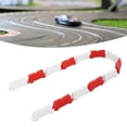 thumbnail image 2 of 50PCS RC Road Track Barriers 1/18 RC Car Drifting Racing Field Fence Roadblocks for Remote Control Car Accessories Red and White, 2 of 5